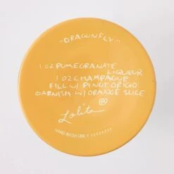 “Dragonfly Summer” Hand Painted Wine Glass Gift(Wine Glass Dragonfly) -Glassware Store 4053099 6