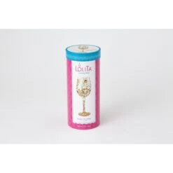 Queen For A Day Hand Painted Wine Glass, 15 Oz.(Wine Glass Queen For A Day) -Glassware Store 4054095 5