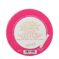 "Happy 30th Birthday" Hand-Painted Wine Glass, 15 Oz.(Happy 30th Birthday Hand Painted Wine Glass 15 Oz) -Glassware Store 6010651 8