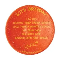 "Happy 60th Birthday" Hand-Painted Wine Glass, 15 Oz.(Happy 60th Birthday Hand Painted Wine Glass 15 Oz) -Glassware Store 6010653 6