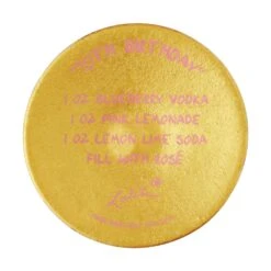 "Happy 70th Birthday" Hand-Painted Wine Glass, 15 Oz.(Happy 70th Birthday Hand Painted Wine Glass 15 Oz) -Glassware Store 6010654 6