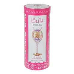 "Happy 70th Birthday" Hand-Painted Wine Glass, 15 Oz.(Happy 70th Birthday Hand Painted Wine Glass 15 Oz) -Glassware Store 6010654 8