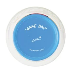 Game Day Hand-Painted Beer Glass, 16 Oz.(Game Day Hand Painted Beer Glass 16 Oz) -Glassware Store 6011652 3
