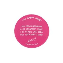 Happy Hour Hand-Painted Wine Glass, 15 Oz.(Happy Hour Hand Painted Wine Glass 15 Oz) 6 Happy Hour Hand-Painted Wine Glass, 15 Oz.(Happy Hour Hand Painted Wine Glass 15 Oz) -Glassware Store 6012022 2