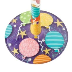 Birthday Girl Hand Painted Wine Glass(Birthday Girl Hand Painted Wine Glass) -Glassware Store 6013092 3