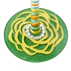 Best Friend Ever Hand Painted Wine Glass(Best Friend Ever Hand Painted Wine Glass) -Glassware Store 6013093 3