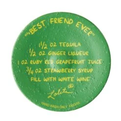 Best Friend Ever Hand Painted Wine Glass(Best Friend Ever Hand Painted Wine Glass) -Glassware Store 6013093 4