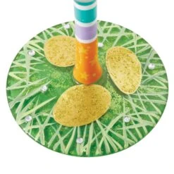 Here's To Your Retirement Hand Painted Wine Glass(Heres To Your Retirement Hand Painted Wine Glass) -Glassware Store 6013102 3