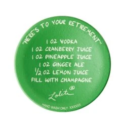 Here's To Your Retirement Hand Painted Wine Glass(Heres To Your Retirement Hand Painted Wine Glass) -Glassware Store 6013102 4