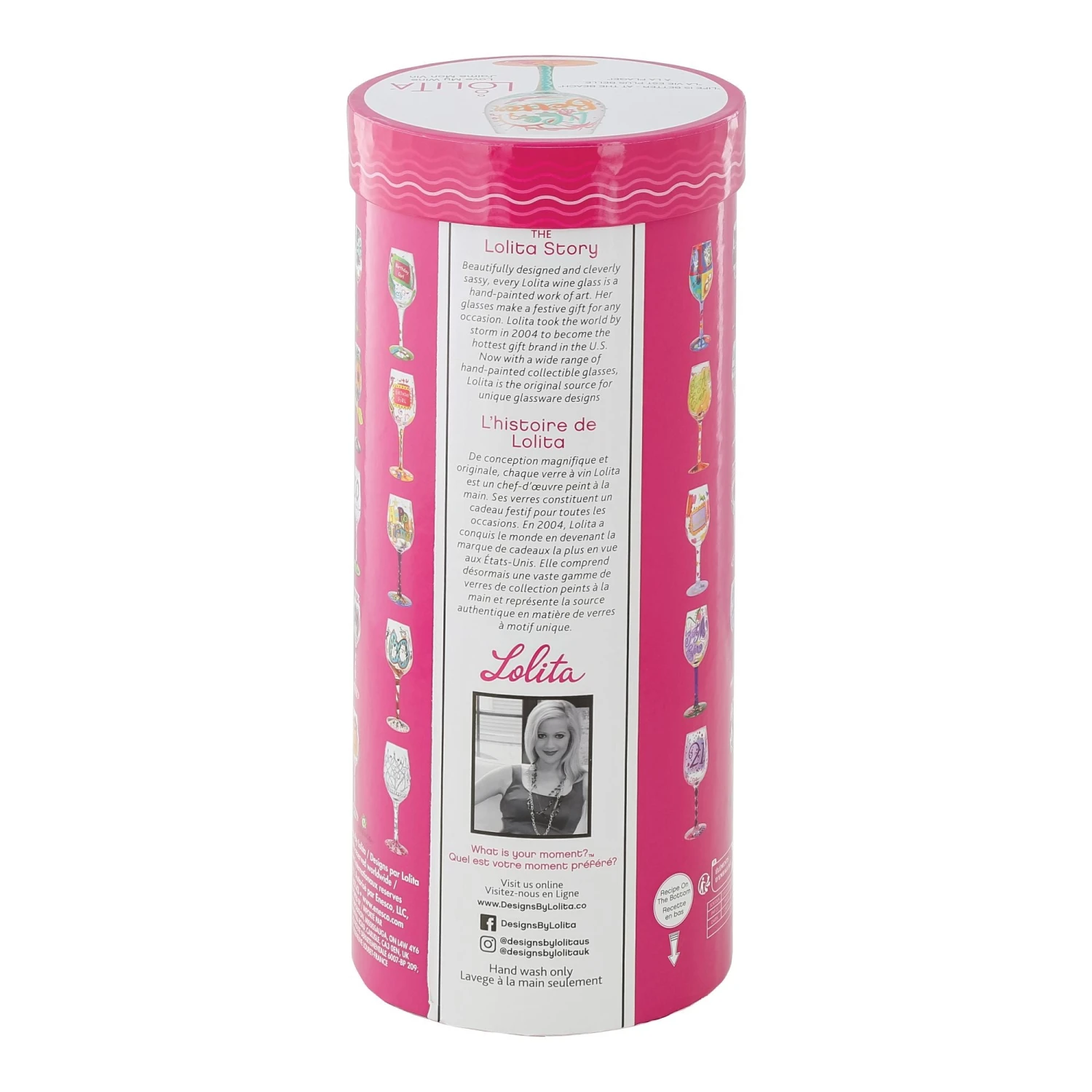 Life At The Beach Hand Painted Wine Glass(Life At The Beach Hand Painted Wine Glass) 4 Life At The Beach Hand Painted Wine Glass(Life At The Beach Hand Painted Wine Glass) - Image 4