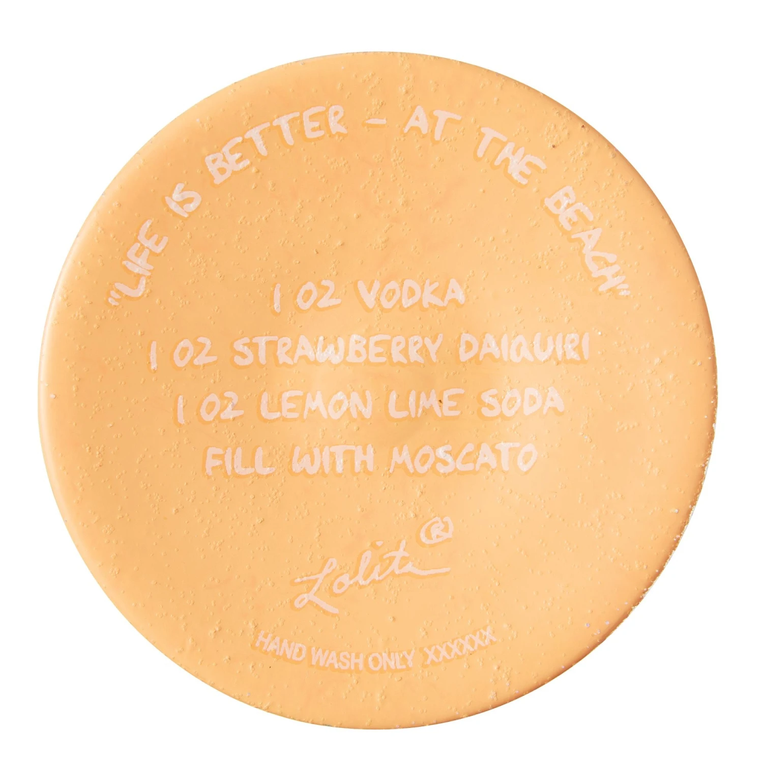 Life At The Beach Hand Painted Wine Glass(Life At The Beach Hand Painted Wine Glass) 10 Life At The Beach Hand Painted Wine Glass(Life At The Beach Hand Painted Wine Glass) - Image 10