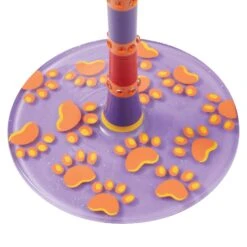 LIfe With Fur Babies Hand Painted Wine Glass(Life With Fur Babies Hand Painted Wine Glass) -Glassware Store 6014184 4