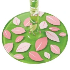 Life With Family Hand Painted Wine Glass(Life With Family Hand Painted Wine Glass) -Glassware Store 6014185 4