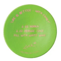 Life With Family Hand Painted Wine Glass(Life With Family Hand Painted Wine Glass) -Glassware Store 6014185 5