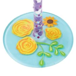 Life With Friends Hand Painted Wine Glass(Life With Friends Hand Painted Wine Glass) -Glassware Store 6014186 4