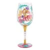 Life When Retired Hand Painted Wine Glass(Life When Retired Hand Painted Wine Glass)