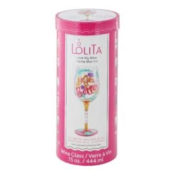 Life When Retired Hand Painted Wine Glass(Life When Retired Hand Painted Wine Glass) -Glassware Store 6014187 10