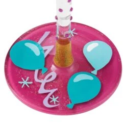 Life When Retired Hand Painted Wine Glass(Life When Retired Hand Painted Wine Glass) -Glassware Store 6014187 4