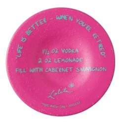 Life When Retired Hand Painted Wine Glass(Life When Retired Hand Painted Wine Glass) -Glassware Store 6014187 5