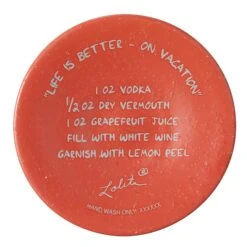 Life On Vacation Hand Painted Wine Glass(Life On Vacation Hand Painted Wine Glass) -Glassware Store 6014188 5