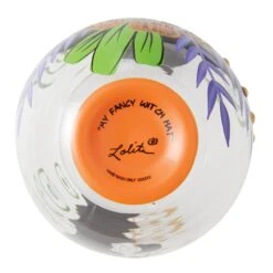 My Fancy Witch Hat Hand Painted Stemless Wine Glass(My Fancy Witch Hat Hand Painted Stemless Wine Glass) -Glassware Store 6014194 3