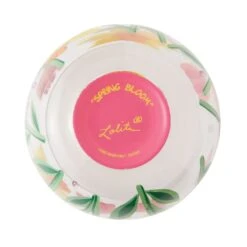 Spring Bloom Hand Painted Stemless Wine Glass(Spring Bloom Hand Painted Stemless Wine Glass) -Glassware Store 6014639 5