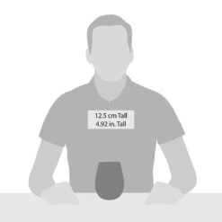 Beachful Bliss Hand Painted Stemless Wine Glass(Beachful Bliss Hand Painted Stemless Wine Glass) -Glassware Store 6014658 20