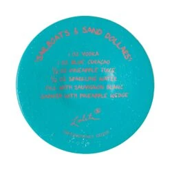 Sailboats And Sand Dollars Hand Painted Wine Glass(Sailboats And Sand Dollars Hand Painted Wine Glass) -Glassware Store 6014659 6