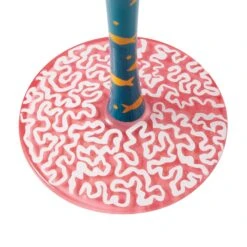 Tropical Getaway Hand Painted Wine Glass(Tropical Getaway Hand Painted Wine Glass) -Glassware Store 6014770 5