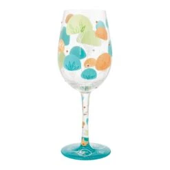 My Mom My Friend Hand Painted Wine Glass(My Mom My Friend Hand Painted Wine Glass) -Glassware Store 6015249 2