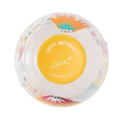 Happy 40th Birthday Hand Painted Stemless Wine Glass(Happy 40th Birthday Hand Painted Stemless Wine Glass) -Glassware Store 6015281 5