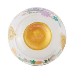 Happy 70th Birthday Hand Painted Stemless Wine Glass(Happy 70th Birthday Hand Painted Stemless Wine Glass) -Glassware Store 6015284 5