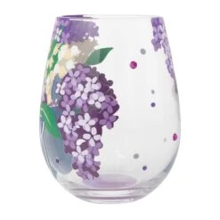 Best Grandma Ever Hand Painted Stemless Wine Glass(Best Grandma Ever Hand Painted Stemless Wine Glass) 9 Best Grandma Ever Hand Painted Stemless Wine Glass(Best Grandma Ever Hand Painted Stemless Wine Glass) -Glassware Store 6015285 2