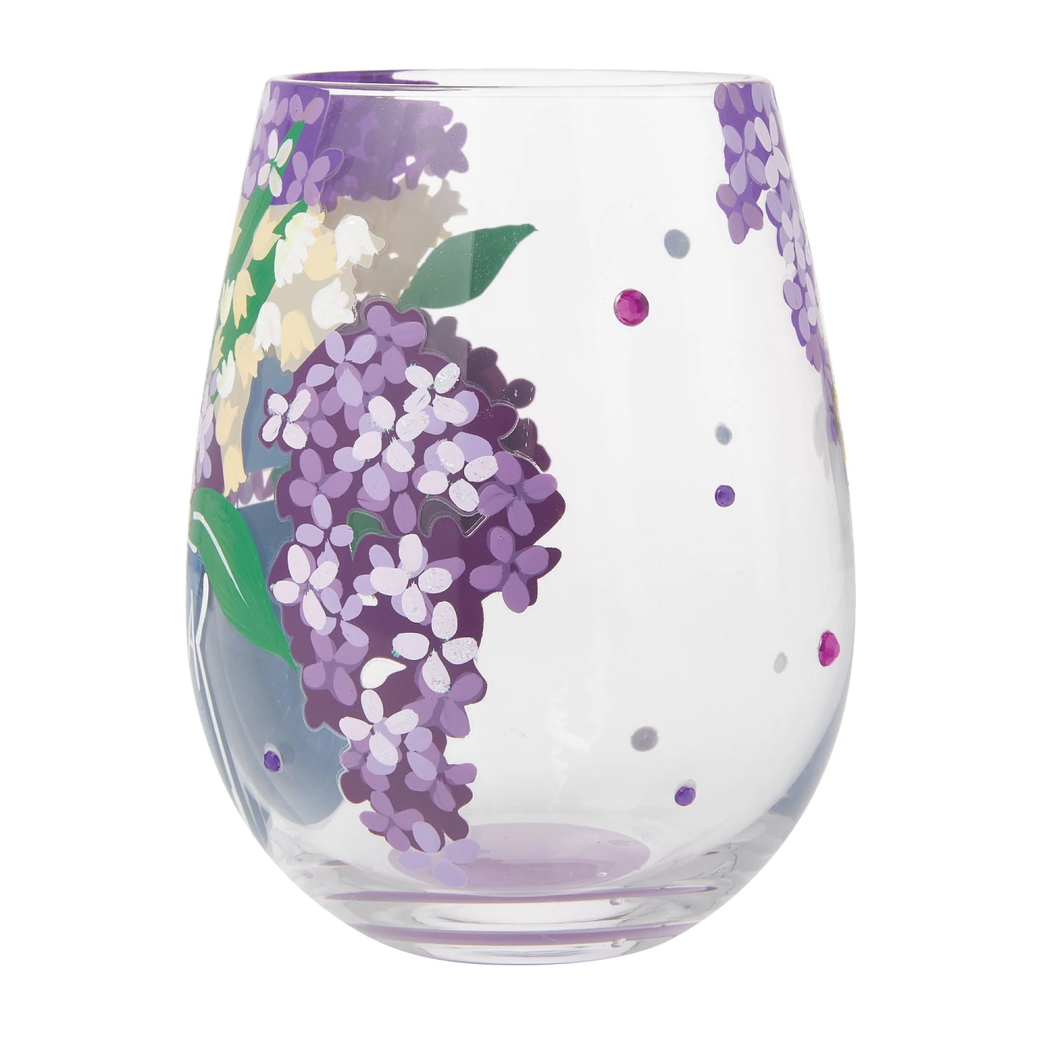 Best Grandma Ever Hand Painted Stemless Wine Glass(Best Grandma Ever Hand Painted Stemless Wine Glass) 3 Best Grandma Ever Hand Painted Stemless Wine Glass(Best Grandma Ever Hand Painted Stemless Wine Glass) - Image 3