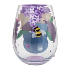 Best Grandma Ever Hand Painted Stemless Wine Glass(Best Grandma Ever Hand Painted Stemless Wine Glass) 11 Best Grandma Ever Hand Painted Stemless Wine Glass(Best Grandma Ever Hand Painted Stemless Wine Glass) -Glassware Store 6015285 3
