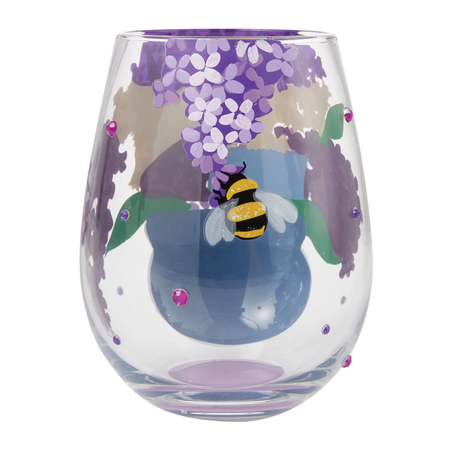 Best Grandma Ever Hand Painted Stemless Wine Glass(Best Grandma Ever Hand Painted Stemless Wine Glass) 5 Best Grandma Ever Hand Painted Stemless Wine Glass(Best Grandma Ever Hand Painted Stemless Wine Glass) - Image 5