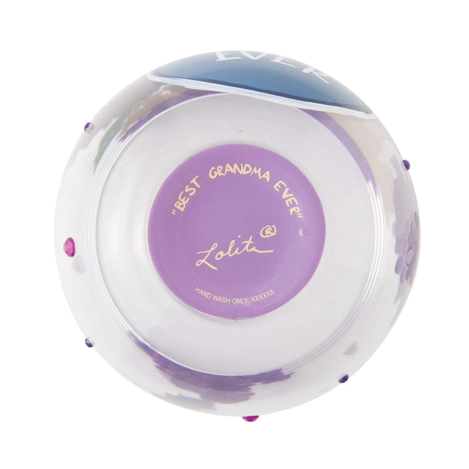 Best Grandma Ever Hand Painted Stemless Wine Glass(Best Grandma Ever Hand Painted Stemless Wine Glass) 7 Best Grandma Ever Hand Painted Stemless Wine Glass(Best Grandma Ever Hand Painted Stemless Wine Glass) - Image 7