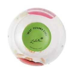 Best Teacher Ever Hand Painted Stemless Wine Glass(Best Teacher Ever Hand Painted Stemless Wine Glass) -Glassware Store 6015287 5