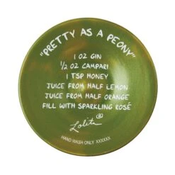 Pretty As A Peony Hand Painted Wine Glass(Pretty As A Peony Hand Painted Wine Glass) -Glassware Store 6015413 6