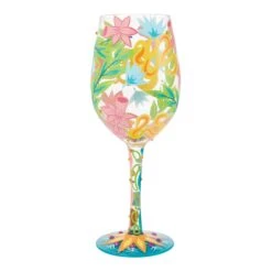 Fashion Florals Hand Painted Wine Glass(Fashion Florals Hand Painted Wine Glass) 17 Fashion Florals Hand Painted Wine Glass(Fashion Florals Hand Painted Wine Glass) -Glassware Store 6015414 6