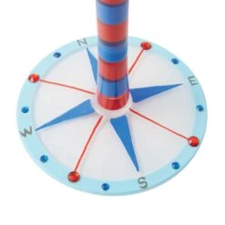 Nautical Hand Painted Wine Glass(Nautical Hand Painted Wine Glass) -Glassware Store 6015415 5