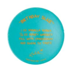 Birthday Slice Hand Painted Wine Glass(Birthday Slice Hand Painted Wine Glass) -Glassware Store 6015425 6