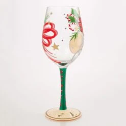 My Gift To You Hand Painted Wine Glass(My Gift To You Hand Painted Wine Glass) -Glassware Store 6015928 5