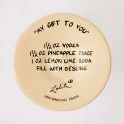 My Gift To You Hand Painted Wine Glass(My Gift To You Hand Painted Wine Glass) -Glassware Store 6015928 7