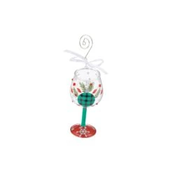 A Plaid Kind Of Christmas Ornament(A Plaid Kind Of Christmas Ornament) -Glassware Store 6016087 4