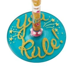 Birthday Queen Hand Painted Wine Glass(Birthday Queen Hand Painted Stemless Wine Glass) 14 Birthday Queen Hand Painted Wine Glass(Birthday Queen Hand Painted Stemless Wine Glass) -Glassware Store 6016400 5