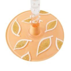 Mother Of The Bride Hand Painted Wine Glass(Mother Of The Bride Hand Painted Wine Glass) -Glassware Store 6016401 5