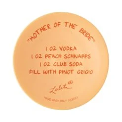 Mother Of The Bride Hand Painted Wine Glass(Mother Of The Bride Hand Painted Wine Glass) -Glassware Store 6016401 6