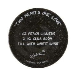 Two Hearts One Love Groom Hand Painted Wine Glass(Two Hearts One Love Groom Hand Painted Wine Glass) -Glassware Store 6016404 8