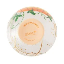 Hello Halloween Hand Painted Stemless Wine Glass(Hello Halloween Hand Painted Stemless Wine Glass) -Glassware Store 6016406 7